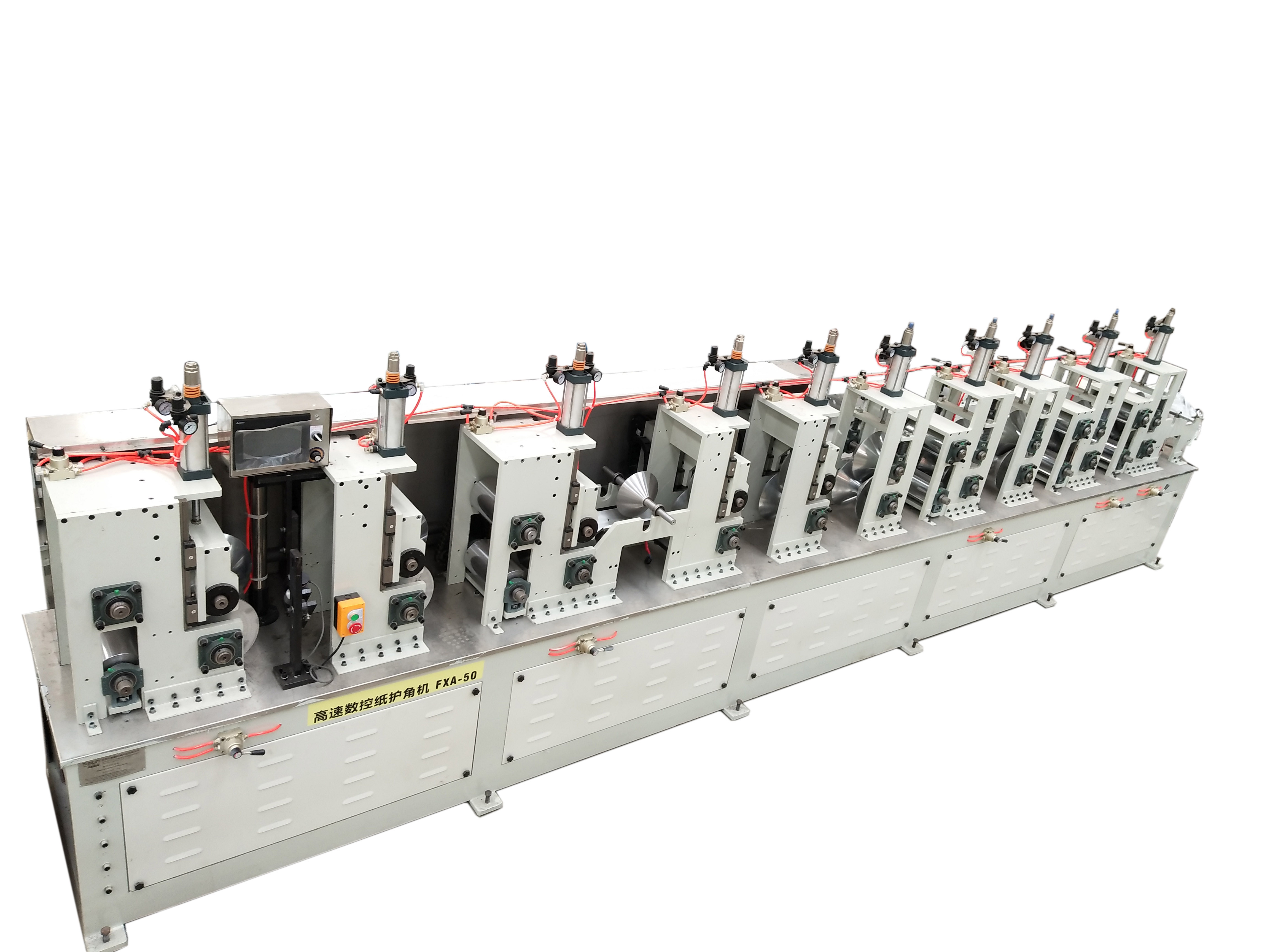 Application of paper tube machine in packaging industry