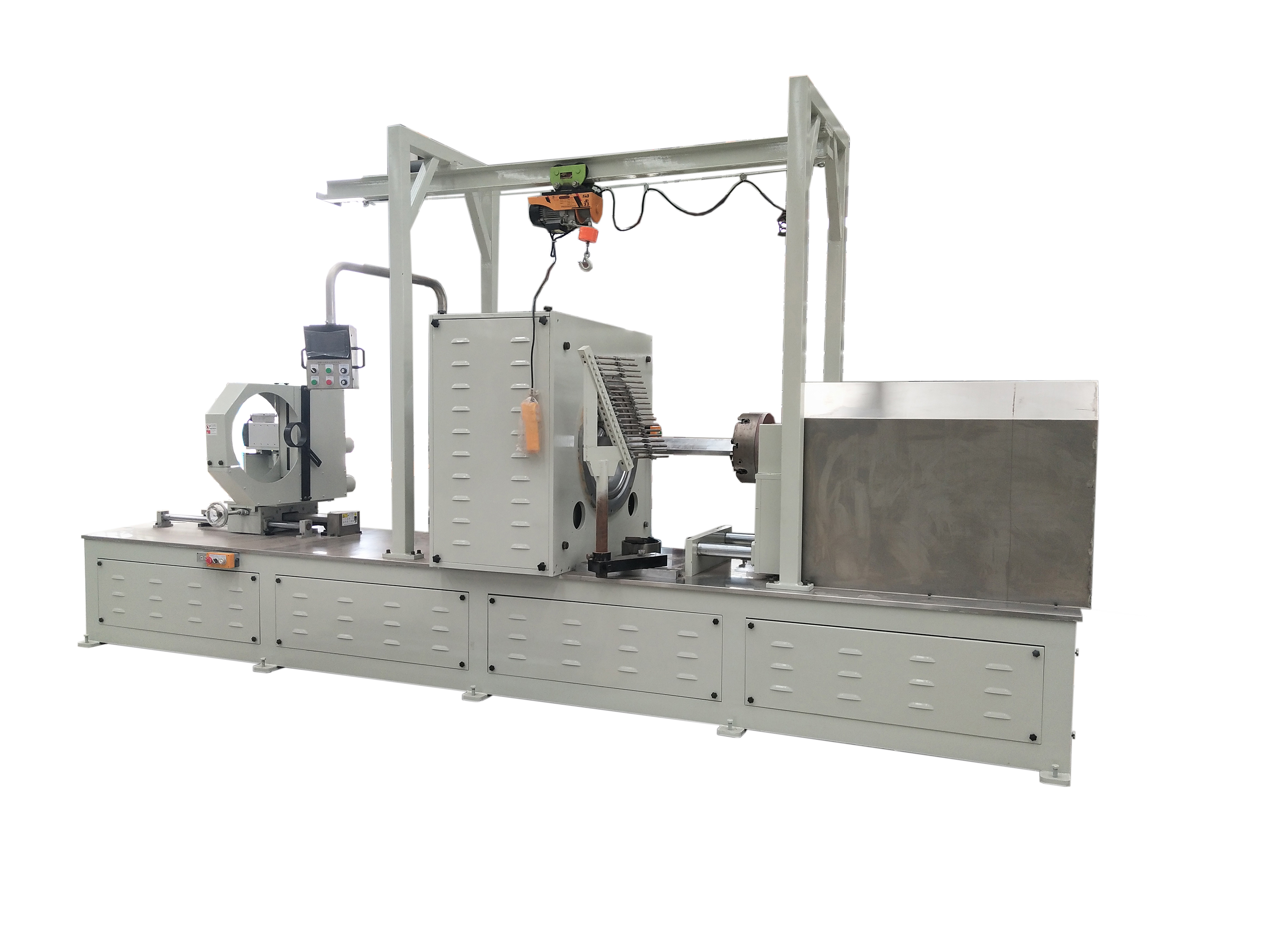 CNC  Square Spiral Paper Tube Machine