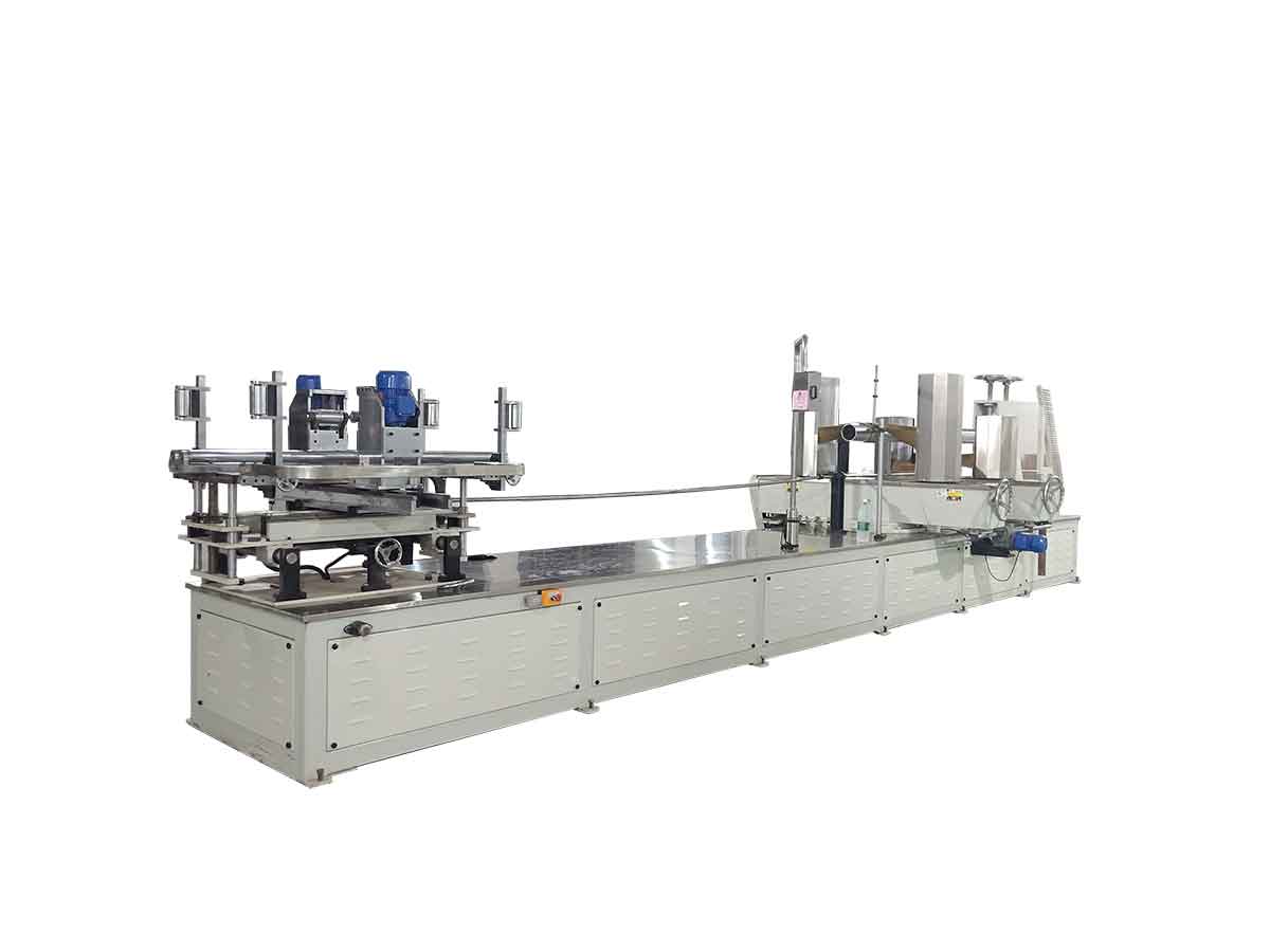 CNC Spiral Paper Tube Machine450